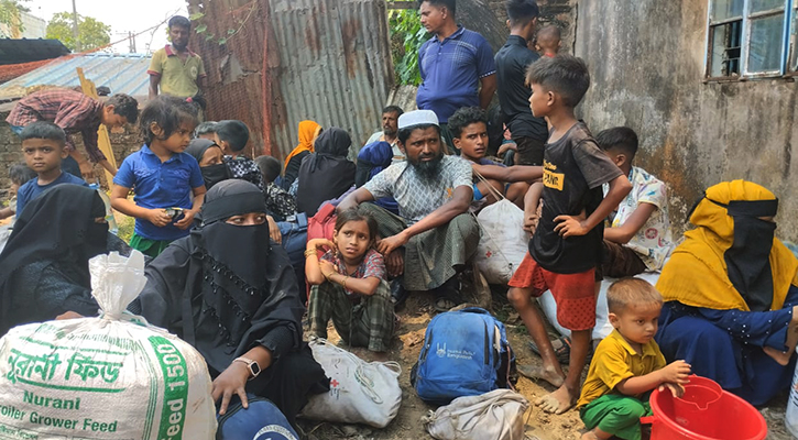 সীতাকুণ্ডে পালিয়ে আসা ৪০ রোহিঙ্গা আটক